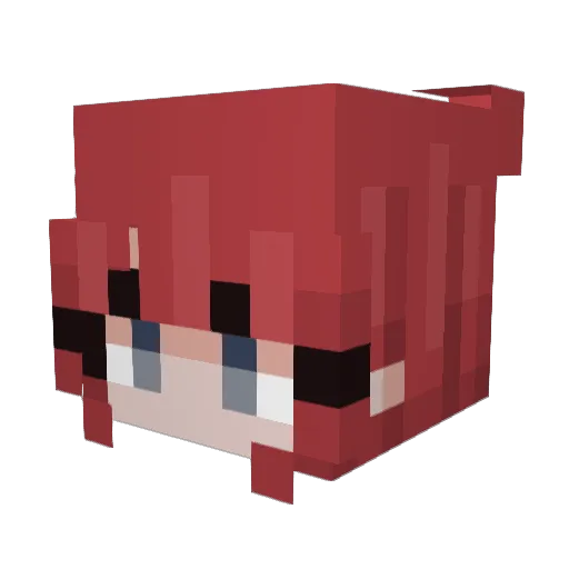 astronmerkitt Minecraft avatar head, 3D render