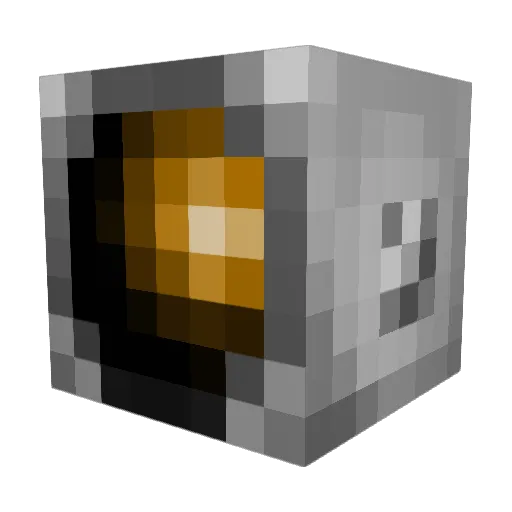 astronotes Minecraft avatar head, 3D render