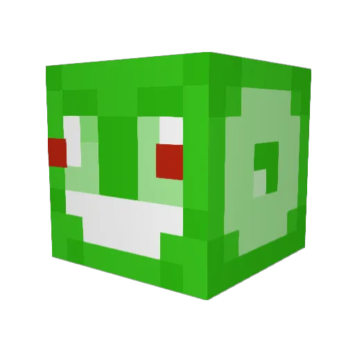 asversa34 Minecraft avatar head, 3D render