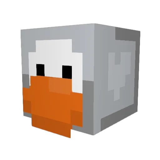 aswd2345 Minecraft avatar head, 3D render