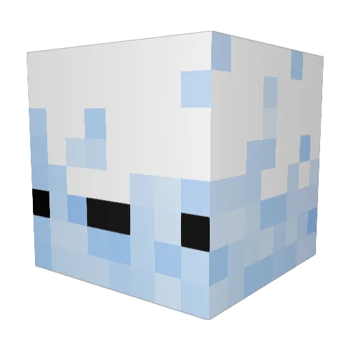 aswz11 Minecraft avatar head, 3D render