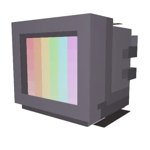asz1874 Minecraft avatar head, 3D render