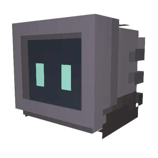 ateben Minecraft avatar head, 3D render