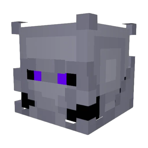 atenuzprime Minecraft avatar head, 3D render