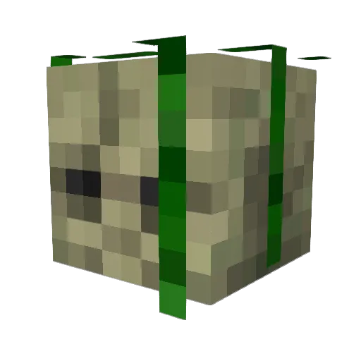 atesznar1151 Minecraft avatar head, 3D render