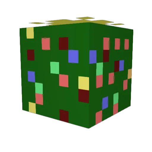 atheater Minecraft avatar head, 3D render