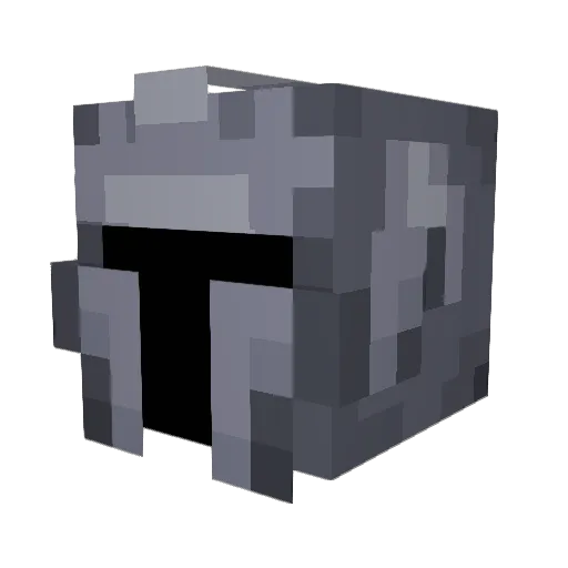 atheris_420 Minecraft avatar head, 3D render