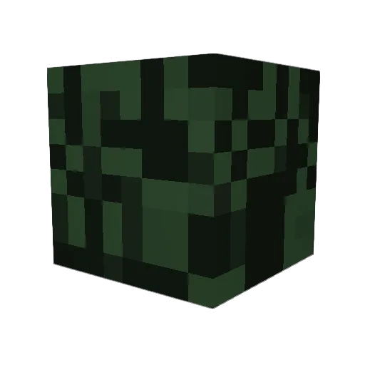 atlanleobot12 Minecraft avatar head, 3D render