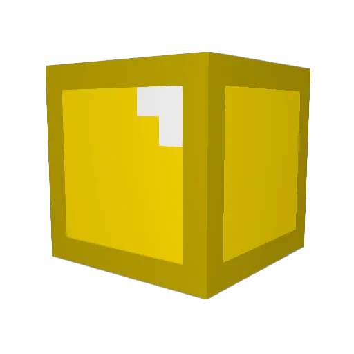 atlaswi Minecraft avatar head, 3D render