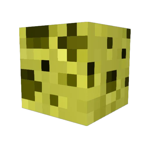atmentor Minecraft avatar head, 3D render