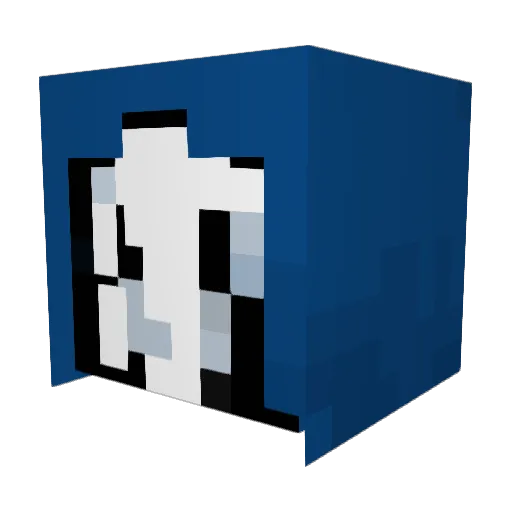 atog_the_atog Minecraft avatar head, 3D render