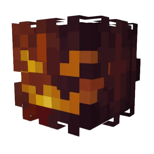 Minecraft-Avatar von atom567: Kopf als 3D-Render