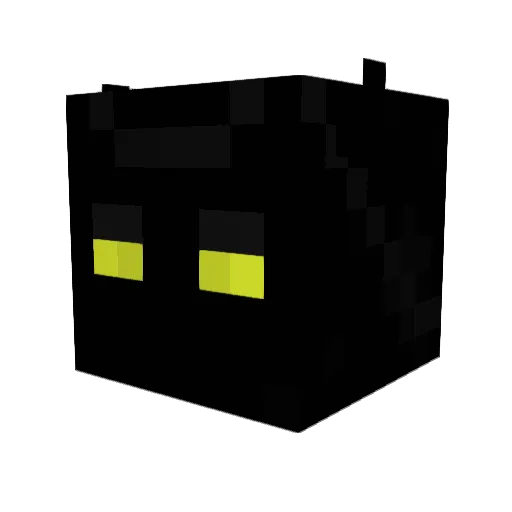 atombomb76 Minecraft avatar head, 3D render