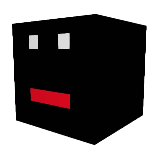 atomicpotato24 Minecraft avatar head, 3D render