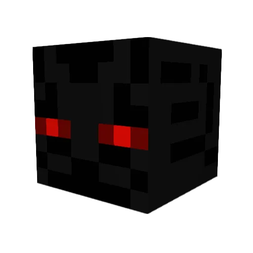 atomik59 Minecraft avatar head, 3D render