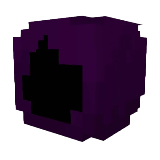 atommy126 Minecraft avatar head, 3D render
