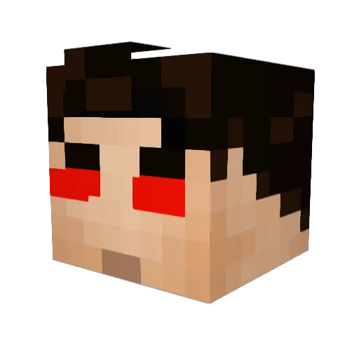 atowne123 Minecraft avatar head, 3D render