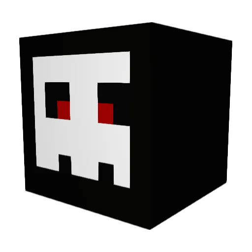 atrOx80 Minecraft avatar head, 3D render