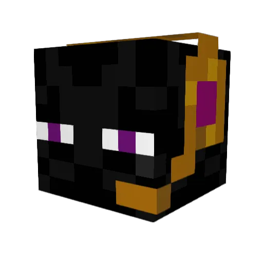 atrain72 Minecraft avatar head, 3D render