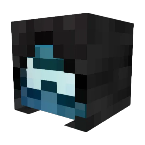attcus1301 Minecraft avatar head, 3D render