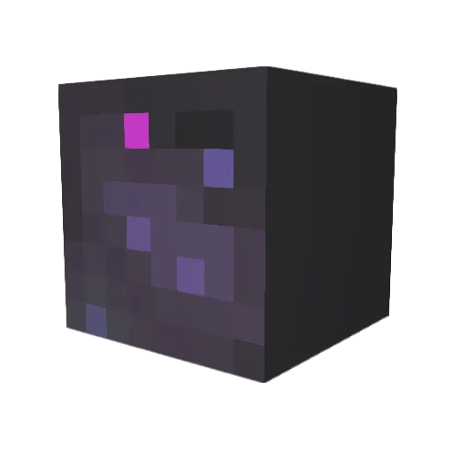 attrahunt Minecraft avatar head, 3D render
