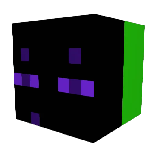 atxgrill Minecraft avatar head, 3D render