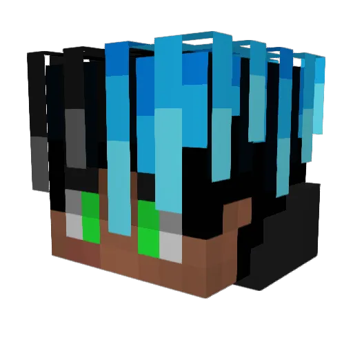 augustin4826 Minecraft avatar head, 3D render