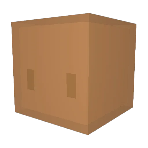aukurk Minecraft avatar head, 3D render