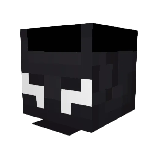 aullik03 Minecraft avatar head, 3D render