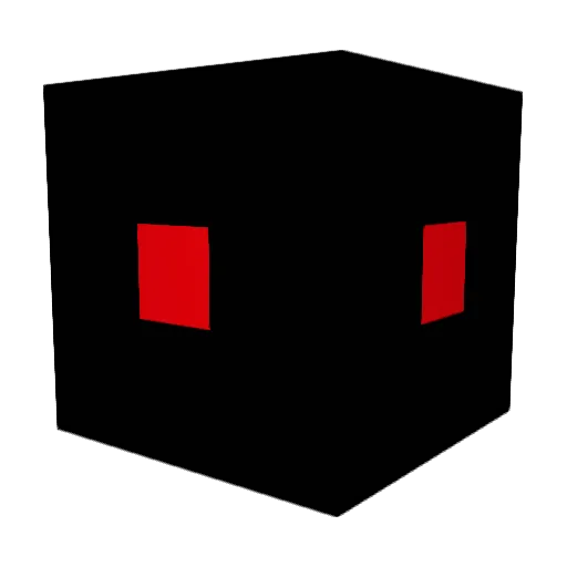aurwk Minecraft avatar head, 3D render