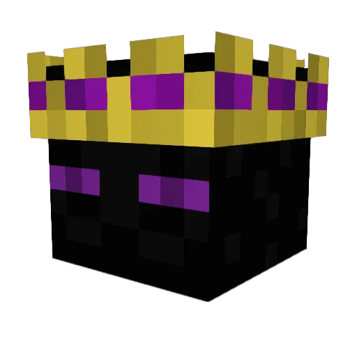 auspresley Minecraft avatar head, 3D render