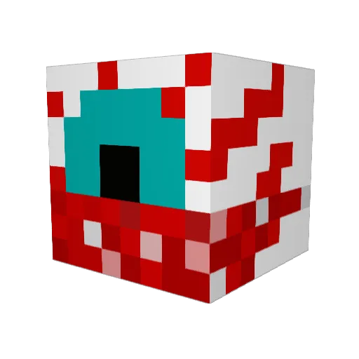 austin1789 Minecraft avatar head, 3D render
