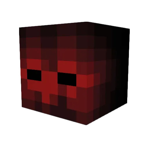 austin325 Minecraft avatar head, 3D render