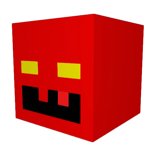 austinator1212 Minecraft avatar head, 3D render