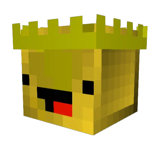 austincarter8 Minecraft avatar head, 3D render