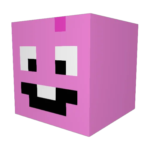austindobler99 Minecraft avatar head, 3D render