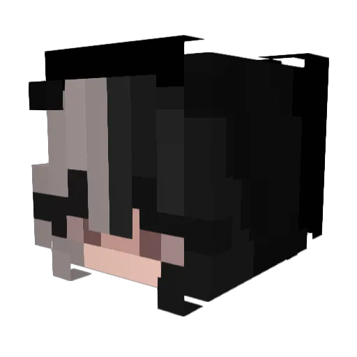 austinmoon7492 Minecraft avatar head, 3D render
