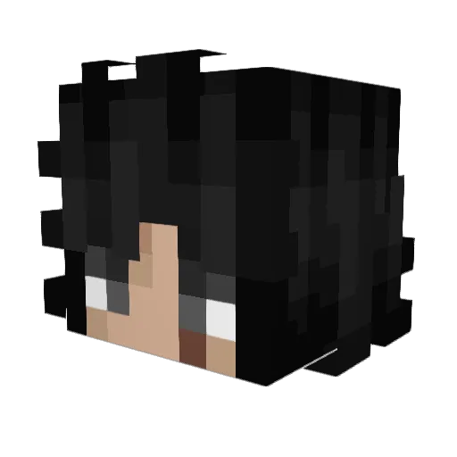 austintheZslayer Minecraft avatar head, 3D render