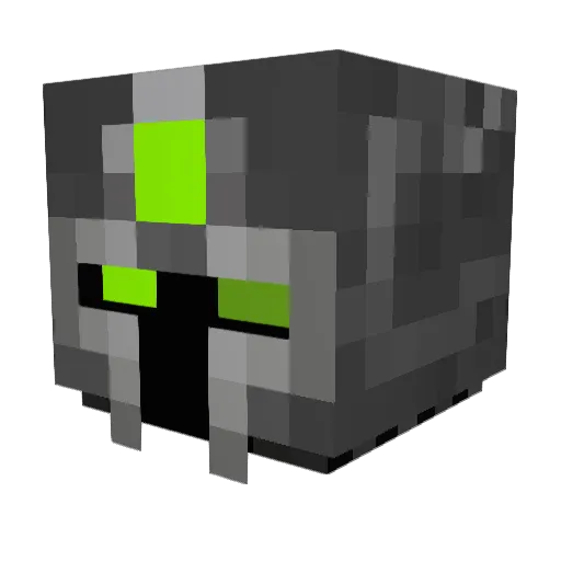 autobot0131 Minecraft avatar head, 3D render