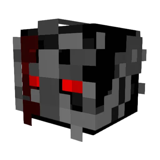 autopilot701 Minecraft avatar head, 3D render