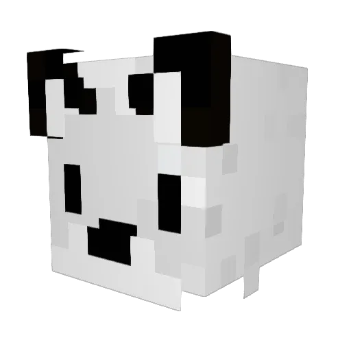 autumn_coda Minecraft avatar head, 3D render