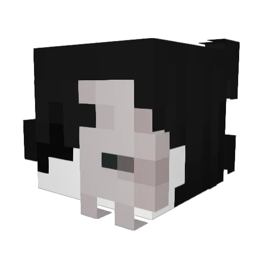 autumnfall734 Minecraft avatar head, 3D render