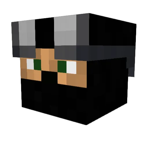 avengeyouiwill Minecraft avatar head, 3D render