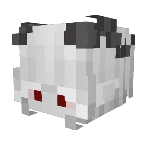 averagejay_ Minecraft avatar head, 3D render