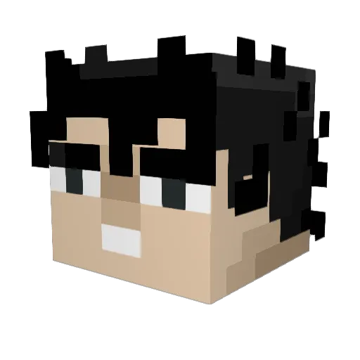 averygoodboi27 Minecraft avatar head, 3D render