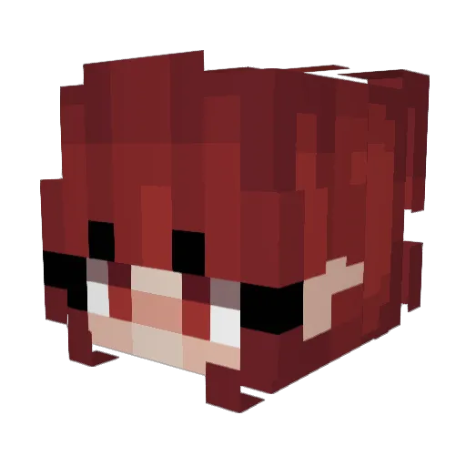 aviationspaceman Minecraft avatar head, 3D render