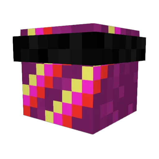 avidboy Minecraft avatar head, 3D render