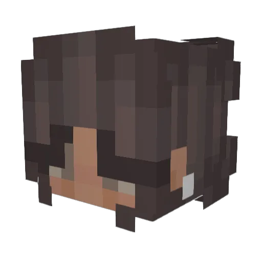 avip3r Minecraft avatar head, 3D render