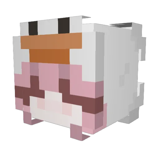 aviran123 Minecraft avatar head, 3D render