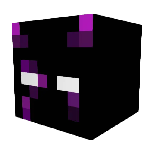 aviv1207 Minecraft avatar head, 3D render